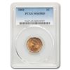 Image 1 : 1883 Indian Head Cent MS-65 PCGS (Red)