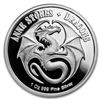 Image 2 : 1 oz Silver Colorized Round - Anne Stokes Dragons: Noble Dragon