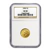 Image 1 : 1854 $3 Gold Princess AU-58 NGC