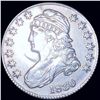 Image 1 : 1830 Capped Bust Half Dollar ABOUT UNCIRCULATED