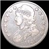 Image 1 : 1831 Capped Bust Half Dollar NICELY CIRCULATED