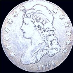 1834 Capped Bust Half Dollar NICELY CIRCULATED
