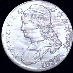 1832 Capped Bust Half Dollar LIGHTLY CIRCULATED