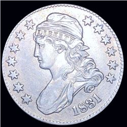 1831 Capped Bust Half Dollar ABOUT UNCIRCULATED