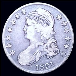 1831 Capped Bust Half Dollar NICELY CIRCULATED