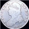 Image 1 : 1830 Capped Bust Half Dollar NICELY CIRCULATED