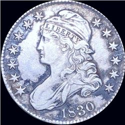 1830 Capped Bust Half Dollar XF