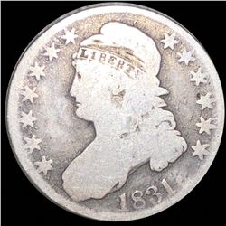 1831 Capped Bust Half Dollar NICELY CIRCULATED