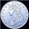 Image 1 : 1836 Capped Bust Half Dollar ABOUT UNCIRCULATED