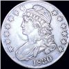 Image 1 : 1830 Capped Bust Half Dollar XF