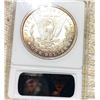 Image 2 : 1880 Morgan Silver Dollar ANACS - MS62 "VAM-10"