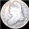 Image 1 : 1830 Capped Bust Half Dollar NICELY CIRCULATED