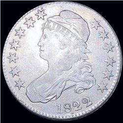 1822 Capped Bust Half Dollar LIGHTLY CIRCULATED