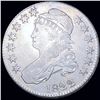 Image 1 : 1822 Capped Bust Half Dollar LIGHTLY CIRCULATED