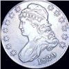 Image 1 : 1829 Capped Bust Half Dollar NEARLY UNCIRCULATED