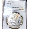Image 1 : 1888-O Morgan Silver Dollar NGC - MS63