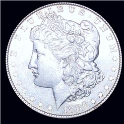 1886 Morgan Silver Dollar CLOSELY UNCIRCULATED