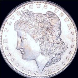 1881-S Morgan Silver Dollar UNCIRCULATED