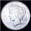 Image 1 : 1922 Silver Peace Dollar CLOSELY UNCIRCULATED