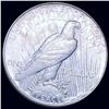 Image 2 : 1922 Silver Peace Dollar CLOSELY UNCIRCULATED