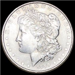 1889 Morgan Silver Dollar UNCIRCULATED
