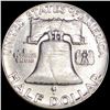 Image 2 : 1955 Franklin Half Dollar CLOSE UNCIRCULATED