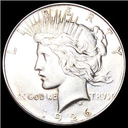 1926-D Silver Peace Dollar UNCIRCULATED