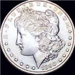 1890-S Morgan Silver Dollar CLOSELY UNCIRCULATED