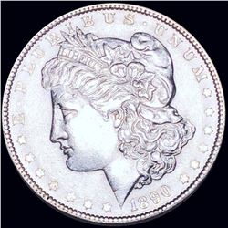 1890 Morgan Silver Dollar CLOSELY UNCIRCULATED
