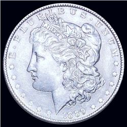 1889 Morgan Silver Dollar UNCIRCULATED