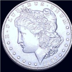 1897 Morgan Silver Dollar UNCIRCULATED