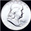 Image 1 : 1949-S Franklin Half Dollar CLOSELY UNCIRCULATED