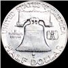 Image 2 : 1949-S Franklin Half Dollar CLOSELY UNCIRCULATED