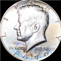 1970-S Kennedy Half Dollar GEM PROOF