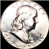Image 1 : 1963 Franklin Half Dollar CHOICE PROOF