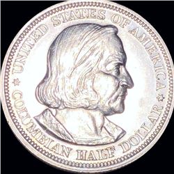 1893 Columbian Half Dollar UNCIRCULATED