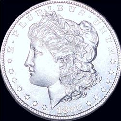 1880-S Morgan Silver Dollar UNCIRCULATED