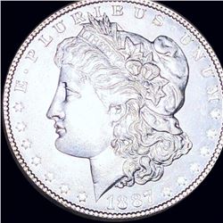 1887 Morgan Silver Dollar LIGHTLY CIRCULATED