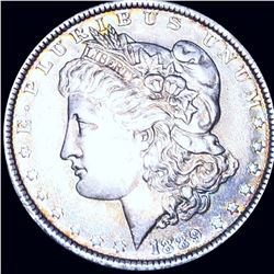 1889 Morgan Silver Dollar CLOSELY UNCIRCULATED