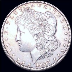1887 Morgan Silver Dollar UNCIRCULATED