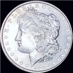 1886 Morgan Silver Dollar UNCIRCULATED