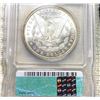 Image 2 : 1881-CC Morgan Silver Dollar ICG - MS65