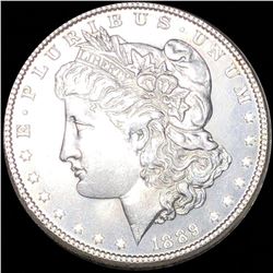 1889 Morgan Silver Dollar ABOUT UNCIRCULATED