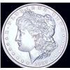 Image 1 : 1889 Morgan Silver Dollar CLOSELY UNCIRCULATED