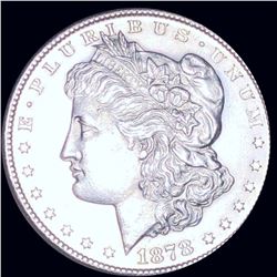 1878-S Morgan Silver Dollar UNCIRCULATED