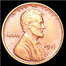 1911 Lincoln Wheat Penny CLOSELY UNCIRCULATED
