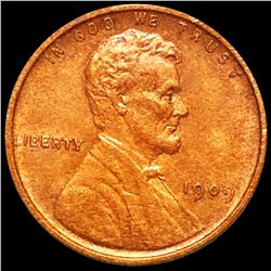 1909 V.D.B. Lincoln Wheat Penny UNCIRCULATED