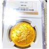 Image 1 : 1904 $20 Gold Double Eagle NGC - MS64