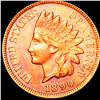 Image 1 : 1890 Indian Head Penny CLOSELY UNCIRCULATED