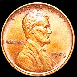 1909 V.D.B. Lincoln Wheat Penny UNCIRCULATED